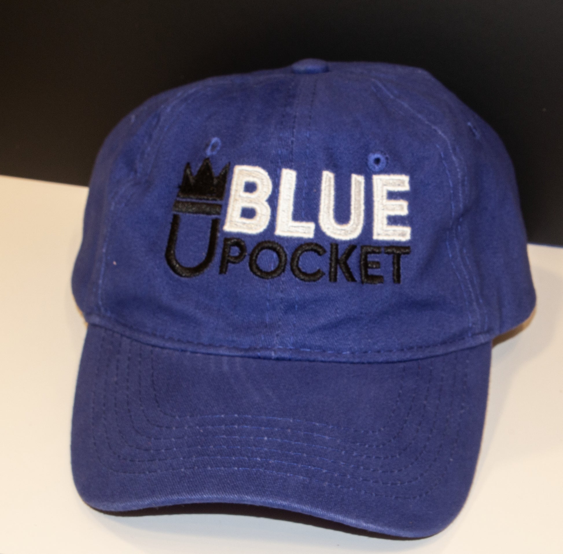 Blue Pocket Hat